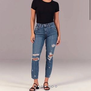 Abercrombie and Fitch Curve Love Jeans